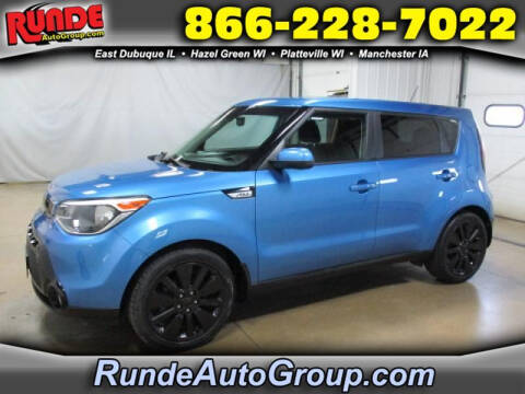 2016 Kia Soul for sale at Runde PreDriven in Hazel Green WI