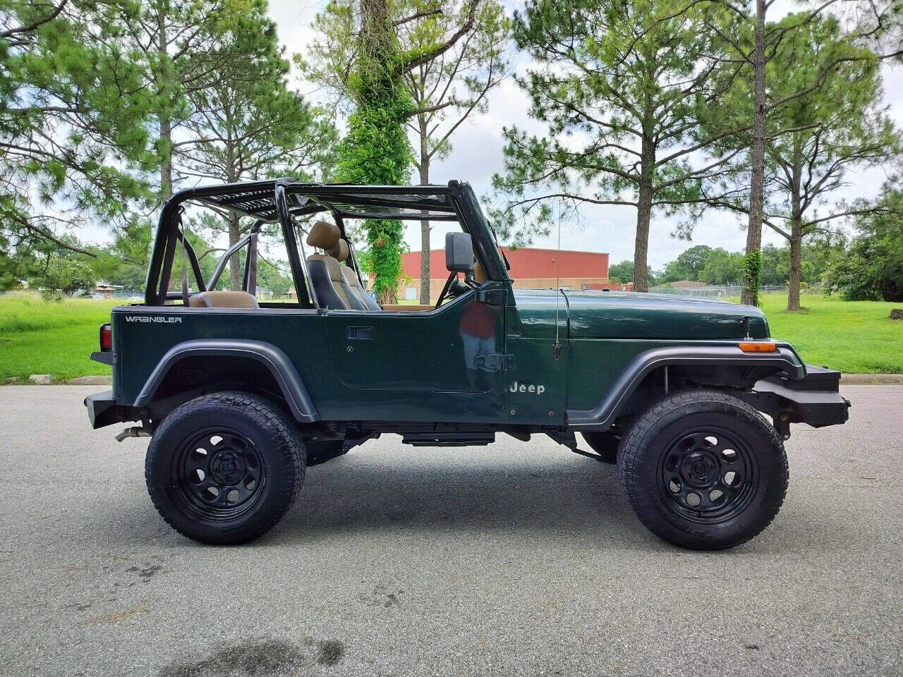 1994 Jeep Wrangler for sale at Affordable Auto Plex in Houston, TX