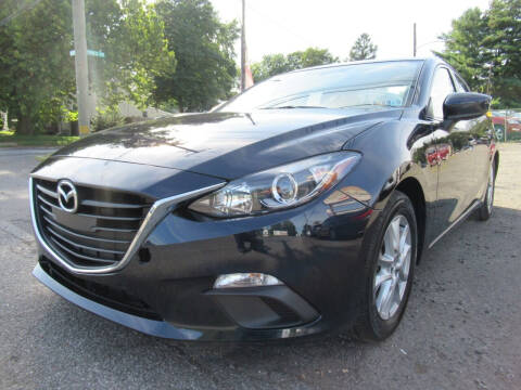 2016 Mazda MAZDA3 for sale at CARS FOR LESS OUTLET in Morrisville PA