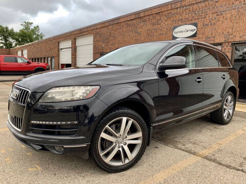 2012 Audi Q7 for sale at Supreme Carriage in Wauconda IL