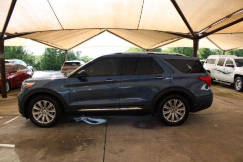 2020 Ford Explorer Limited