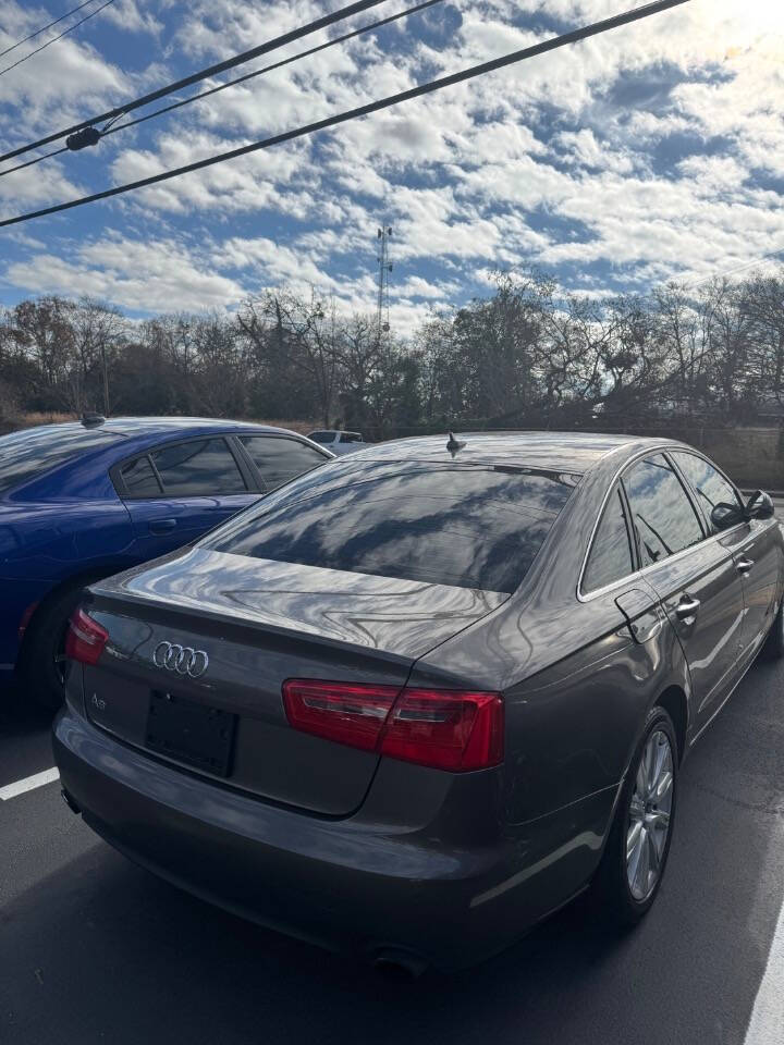 2014 Audi A6 for sale at Fast Fix Auto Sales and Service in Spartanburg, SC