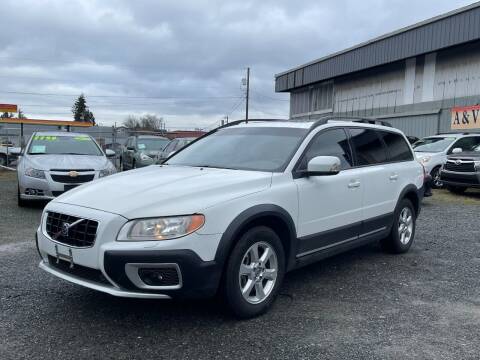 2009 Volvo XC70 for sale at A & V AUTO SALES LLC in Marysville WA