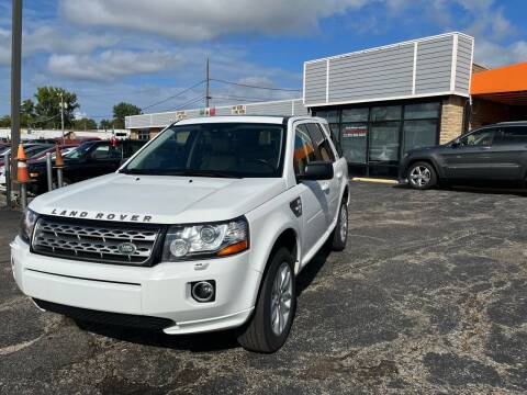 2013 Land Rover LR2 for sale at North Chicago Car Sales Inc in Waukegan IL