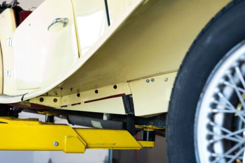 1953 MG MGTD-C Competition