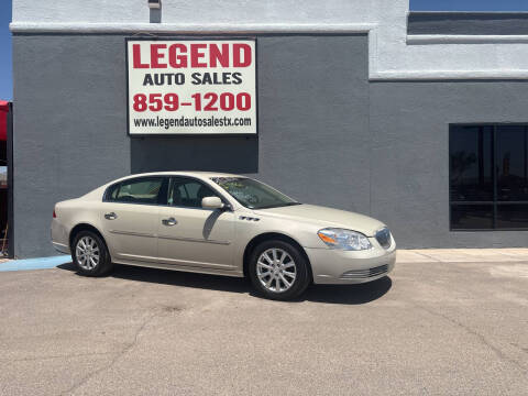 2011 Buick Lucerne CXL