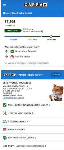 2015 Hyundai Tucson SE