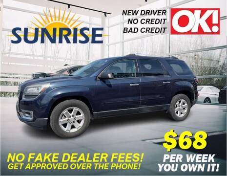 2016 GMC Acadia for sale at AUTOFYND in Elmont NY