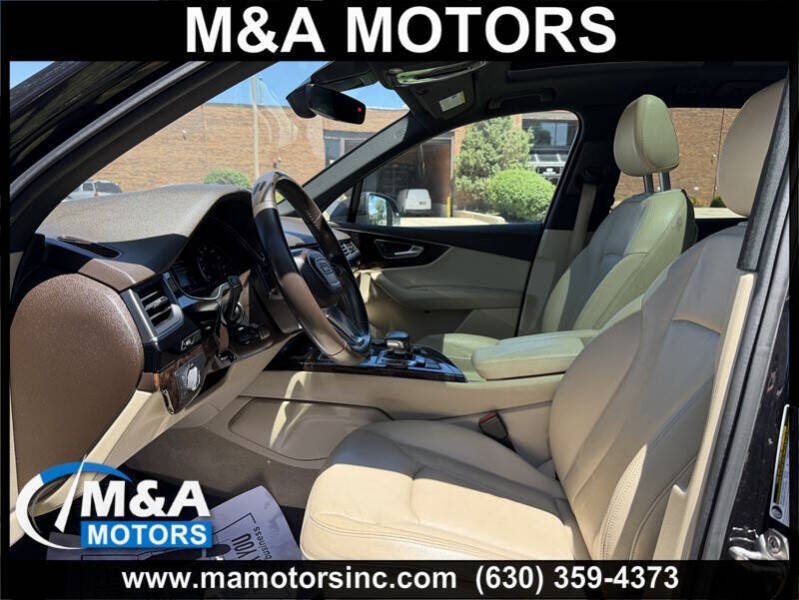 2017 Audi Q7 3.0T quattro Premium Plus