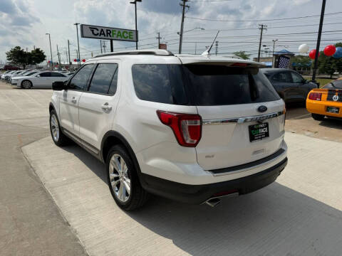 2018 Ford Explorer XLT