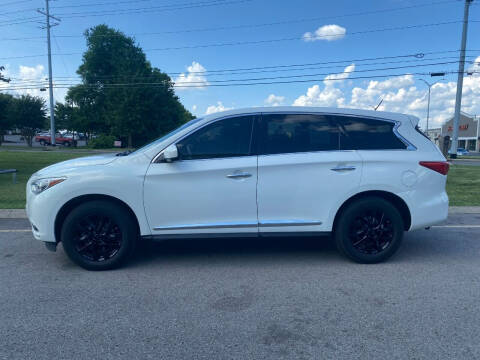 2014 Infiniti QX60 for sale at Car One in Murfreesboro TN