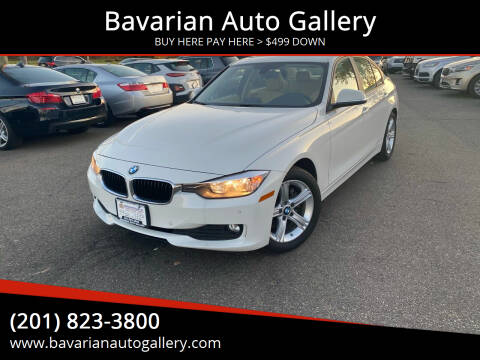 2014 BMW 3 Series for sale at Bavarian Auto Gallery in Bayonne NJ