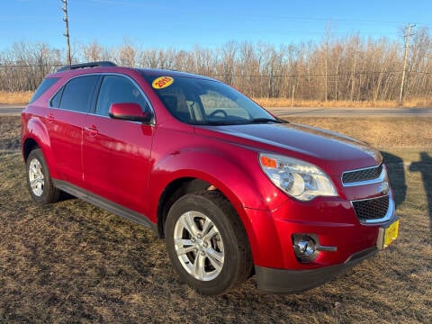 2015 Chevrolet Equinox for sale at Sunshine Auto Sales in Menasha WI