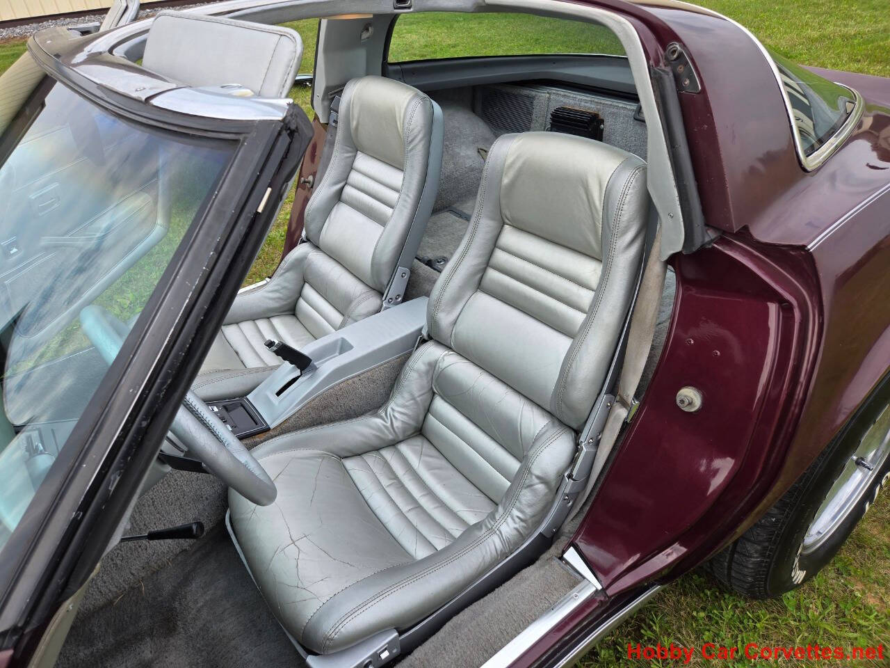 1981 Chevrolet Corvette 56
