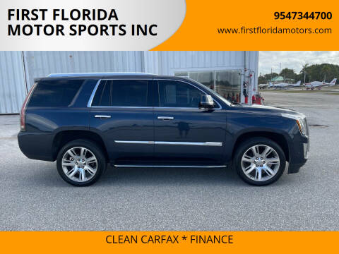 2020 Cadillac Escalade Luxury