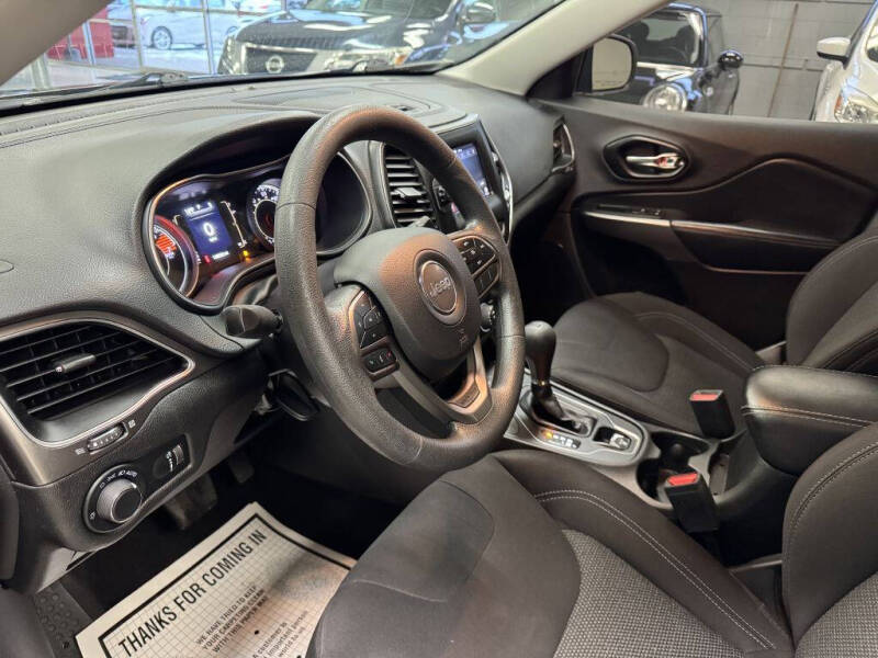 2020 Jeep Cherokee Latitude