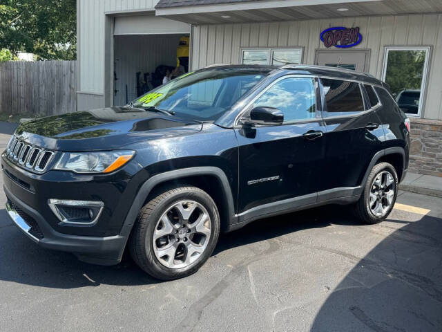 2018 Jeep Compass for sale at Legit Motors in Elkhart, IN