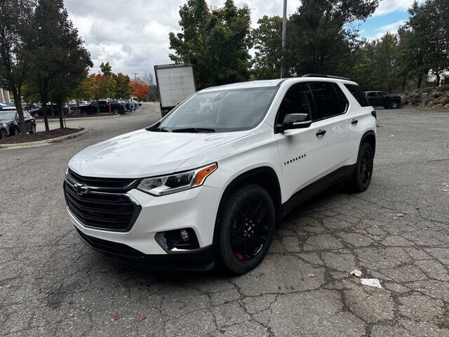 2019 Chevrolet Traverse for sale at Bowman Auto Center in Clarkston, MI