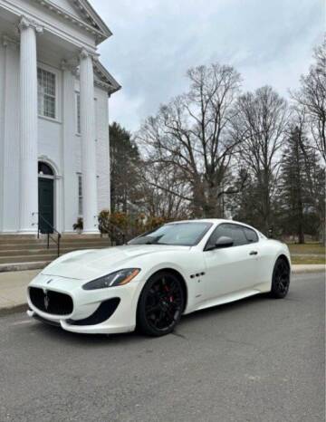 2014 Maserati GranTurismo for sale at Vertucci Automotive Inc in Wallingford CT