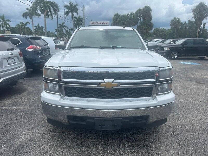 2015 Chevrolet Silverado 1500 for sale at Denny's Auto Sales in Fort Myers FL