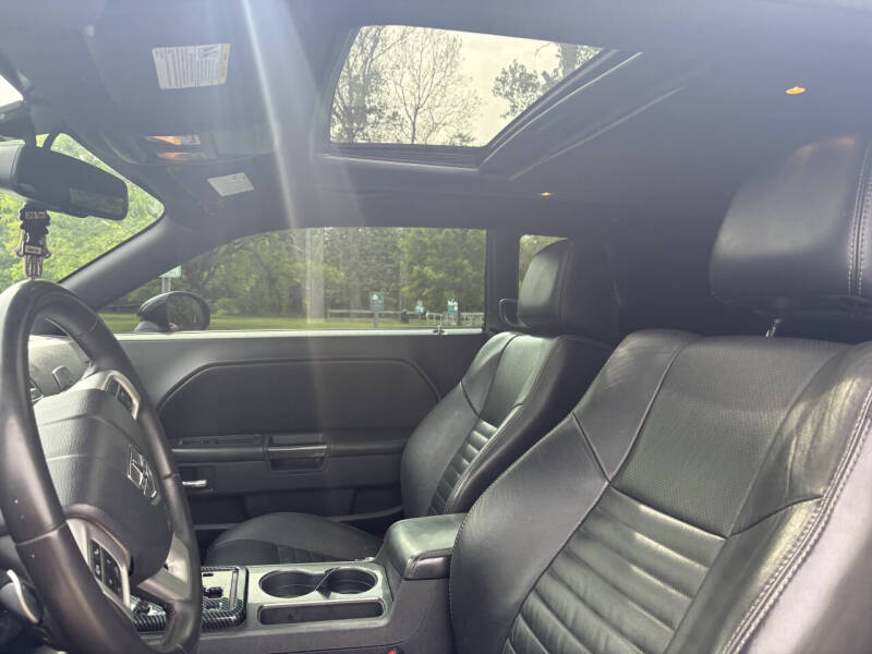 2014 Dodge Challenger Rallye Redline