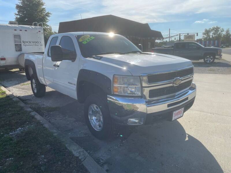 2010 Chevrolet Silverado 2500HD for sale at G LONG'S AUTO EXCHANGE in Brazil IN