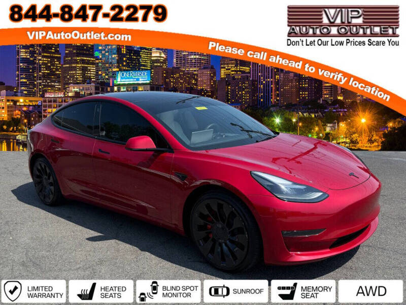 2023 Tesla Model 3 Performance