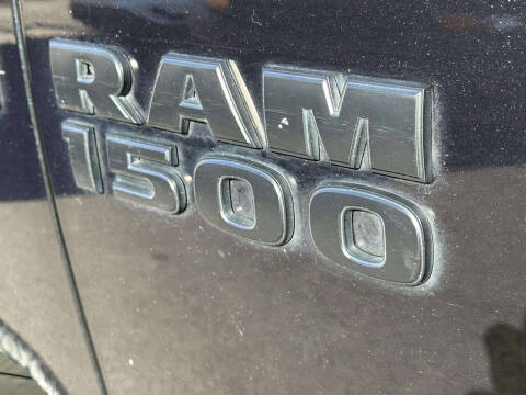 2018 RAM 1500 Big Horn