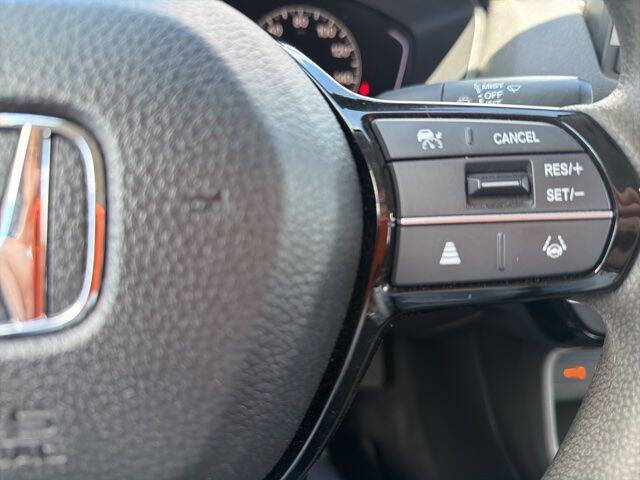 2025 Honda Civic LX