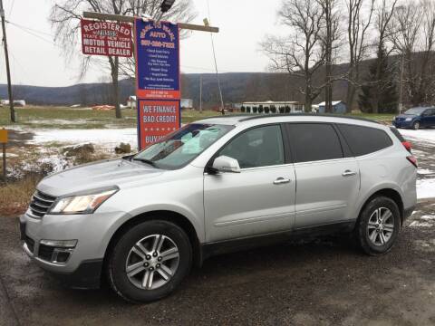 2016 Chevrolet Traverse for sale at Wahl to Wahl Auto Parts in Cooperstown NY