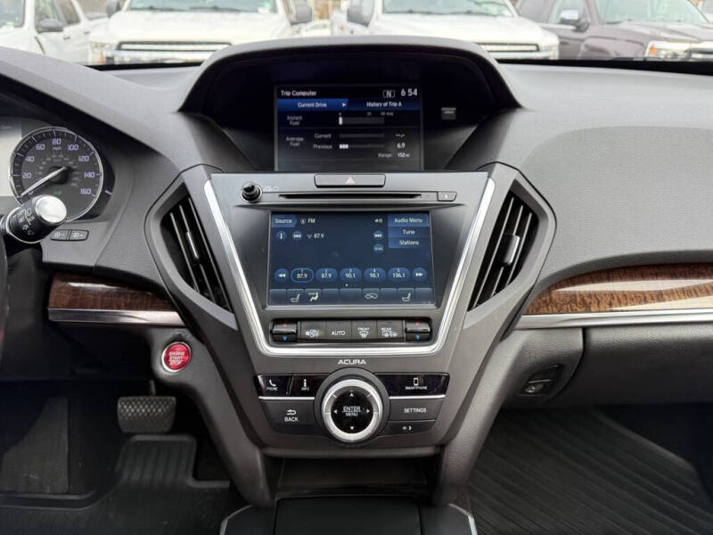 2019 Acura MDX SH-AWD