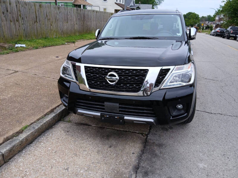 2019 Nissan Armada Platinum
