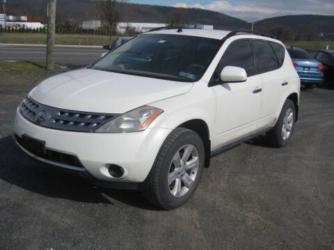 2007 Nissan Murano for sale at Lipskys Auto in Wind Gap PA