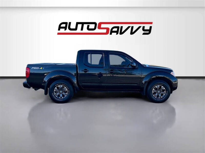 2019 Nissan Frontier PRO-4X