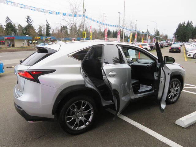 2015 Lexus NX 200t