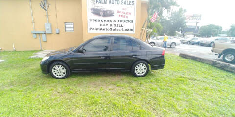2005 Honda Civic for sale at Palm Auto Sales in West Melbourne FL