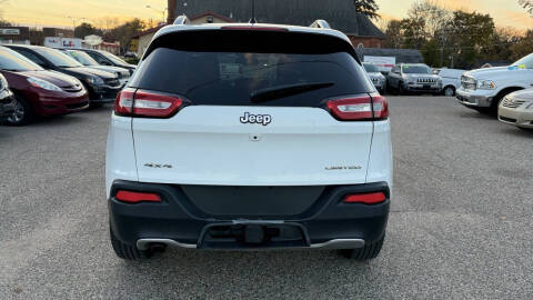 2016 Jeep Cherokee Limited