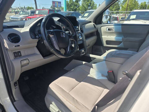 2012 Honda Pilot Touring