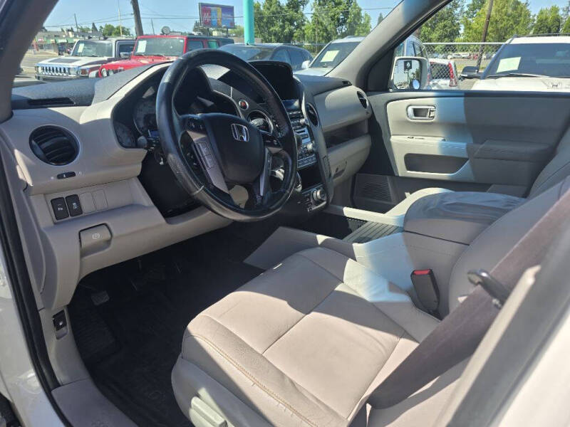 2012 Honda Pilot Touring