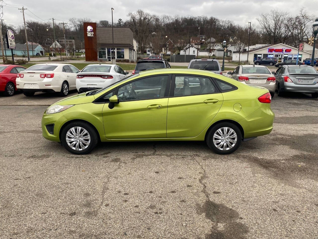 2011 Ford Fiesta for sale at First Choice Auto Center LLC in Cincinnati, OH