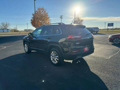 2015 Jeep Cherokee Limited