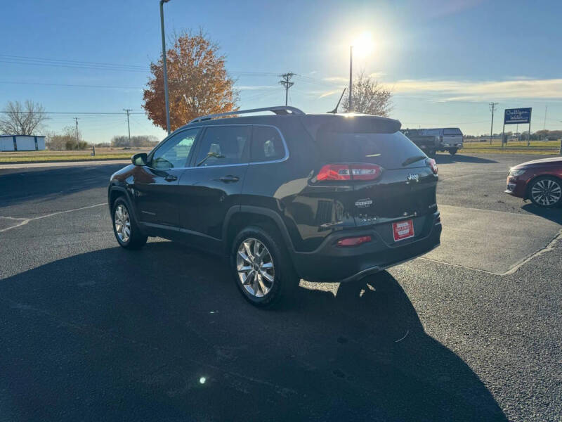 2015 Jeep Cherokee Limited