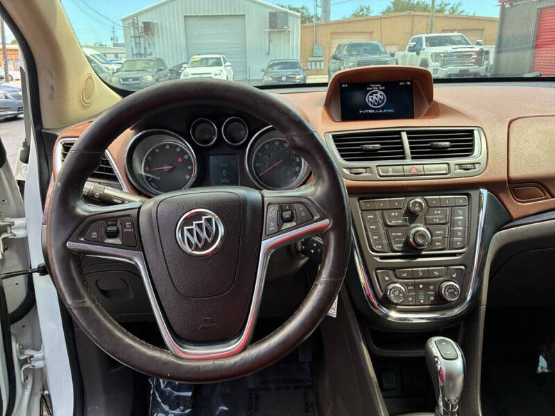2015 Buick Encore Leather
