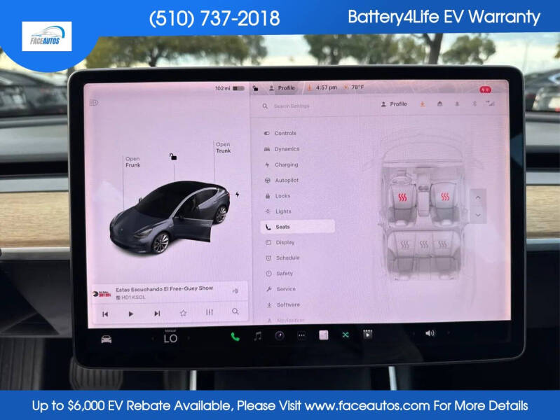 2018 Tesla Model 3 Long Range