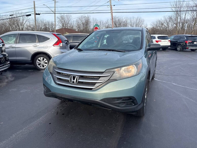 2012 Honda CR-V LX