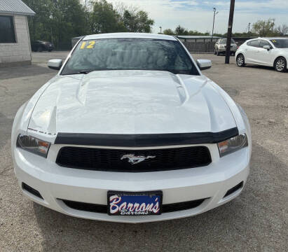 2012 Ford Mustang V6
