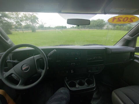 2021 GMC Savana 2500