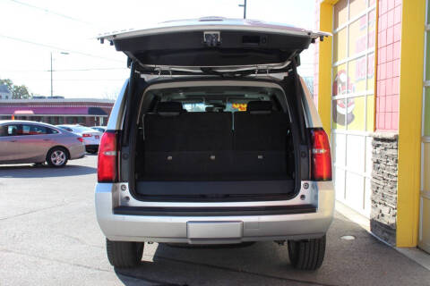 2016 Chevrolet Tahoe LT