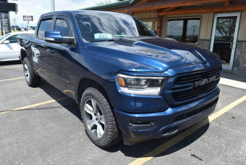 2019 Ram 1500 Rebel Rapid City, South Dakota 57703