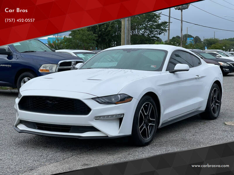 2018 Ford Mustang for sale at Car Bros in Virginia Beach VA